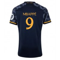 Real Madrid Kylian Mbappe #9 Replica Away Shirt 2023-24 Short Sleeve